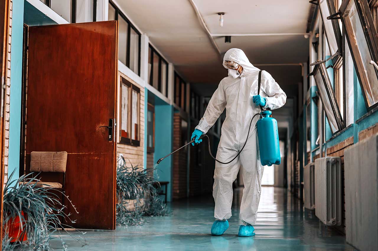 Cleaning, Disinfecting, and Sanitizing